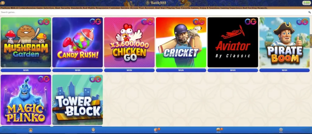 Crash Games