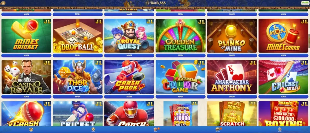Live Dealer Games