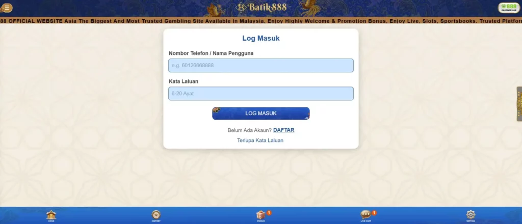 Secure Login