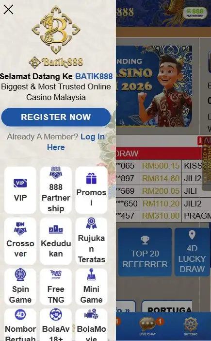 Benefits of the Batik 888 Mobile App