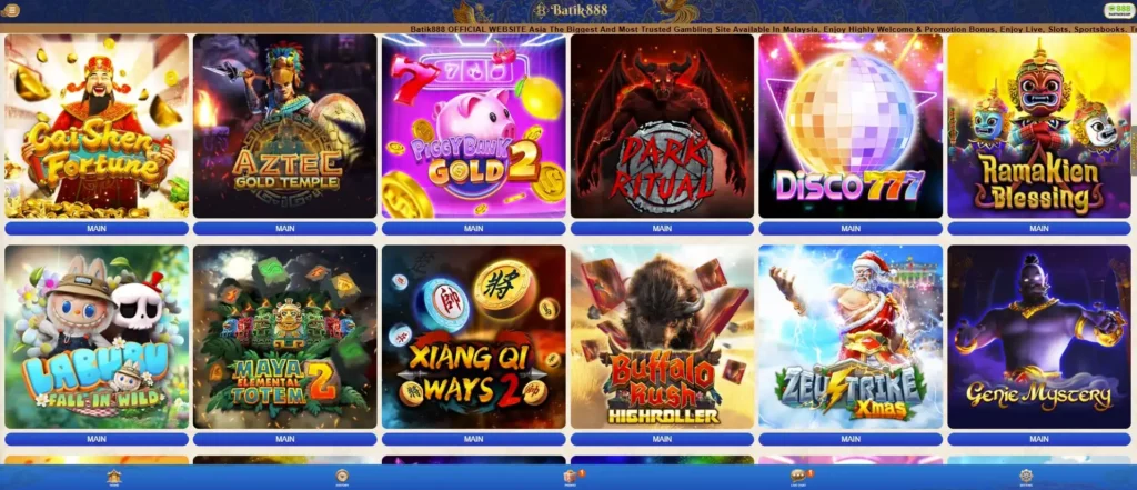 Slot Games
